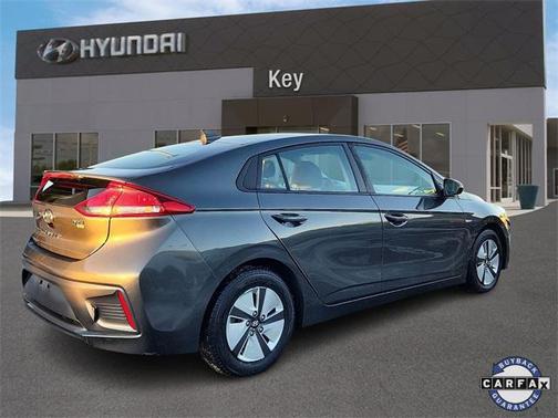 2020 Hyundai IONIQ Hybrid Blue