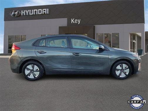 2020 Hyundai IONIQ Hybrid Blue
