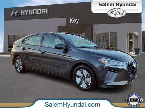 2020 Hyundai IONIQ Hybrid Blue