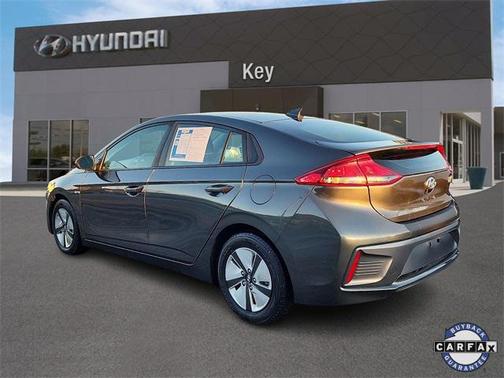2020 Hyundai IONIQ Hybrid Blue