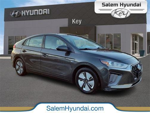 2020 Hyundai IONIQ Hybrid Blue
