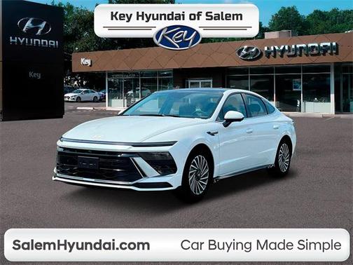 2025 Hyundai SONATA Hybrid Limited