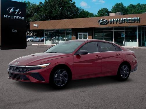 2026 Hyundai ELANTRA Sport