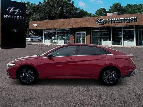 Ultimate Red 2026 Hyundai ELANTRA Sport