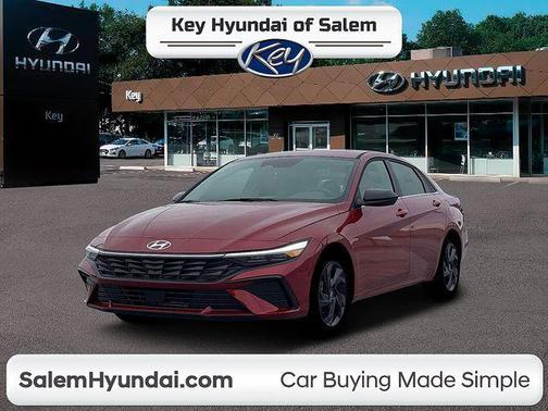 Ultimate Red 2026 Hyundai ELANTRA Sport