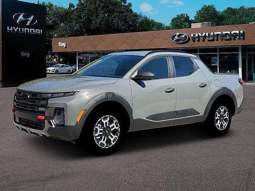 Hampton Gray 2026 Hyundai SANTA CRUZ XRT