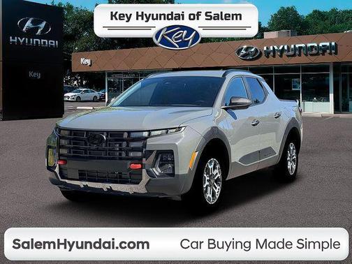 Hampton Gray 2026 Hyundai SANTA CRUZ XRT