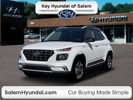 2026 Hyundai VENUE SEL w/Two-Tone Roof