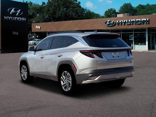 Shimmering Silver 2026 Hyundai TUCSON Hybrid Limited