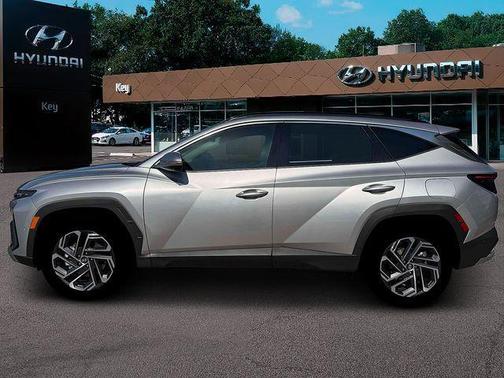 Shimmering Silver 2026 Hyundai TUCSON Hybrid Limited