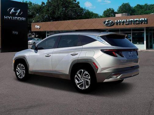 Shimmering Silver 2026 Hyundai TUCSON Hybrid Limited