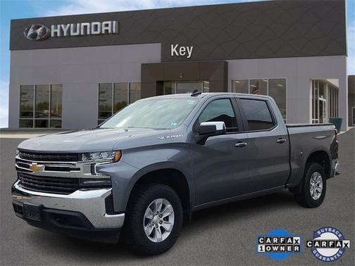 2021 Chevrolet Silverado 1500 LT