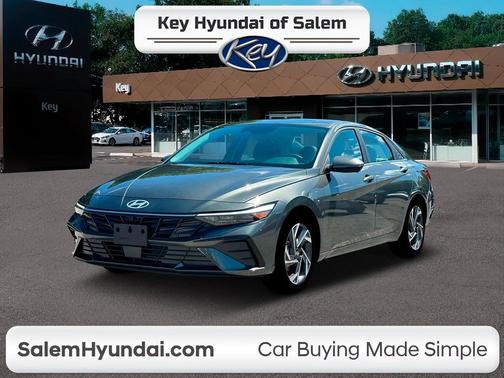 2025 Hyundai ELANTRA Limited