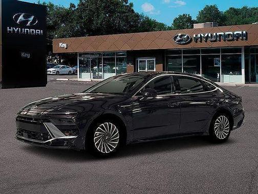 Carbon Blue 2026 Hyundai SONATA Hybrid SE