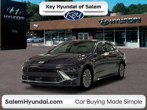 Carbon Blue 2026 Hyundai SONATA Hybrid SE