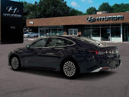 Carbon Blue 2026 Hyundai SONATA Hybrid SE
