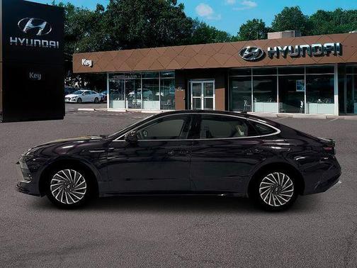 Carbon Blue 2026 Hyundai SONATA Hybrid SE