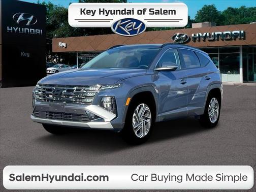 2025 Hyundai TUCSON Limited