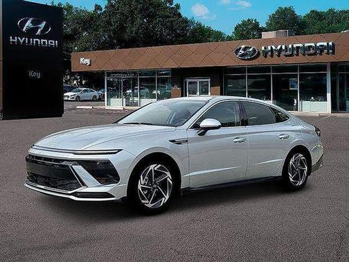 Aero Silver 2026 Hyundai SONATA SEL