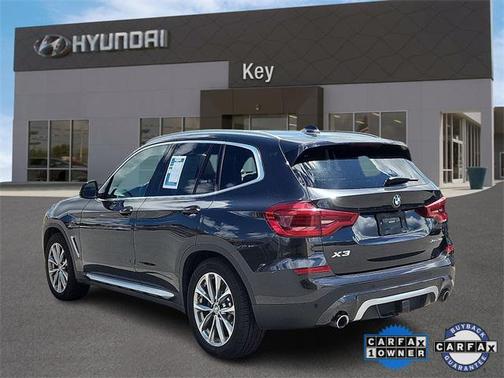 2019 BMW X3 xDrive30i