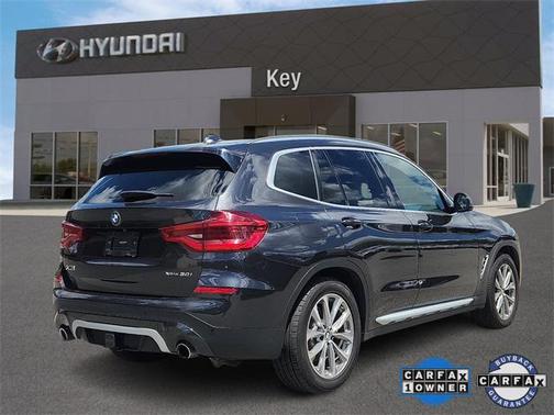 2019 BMW X3 xDrive30i
