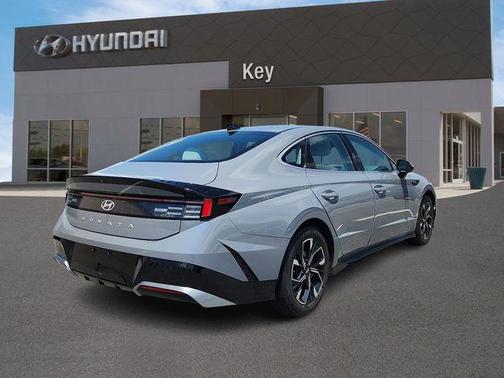Blue 2024 Hyundai SONATA SEL