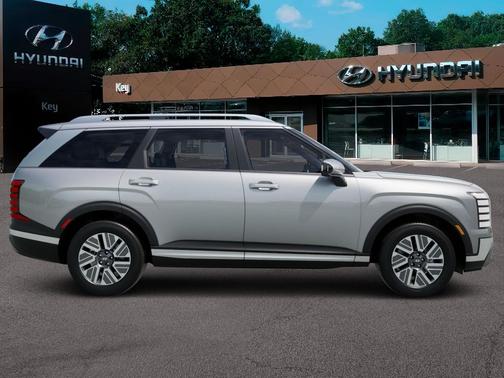 Typhoon Silver Metallic 2026 Hyundai Palisade Hybrid SEL 8P