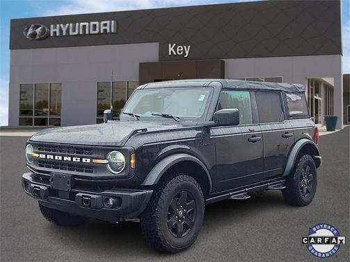 2022 Ford Bronco Black Diamond