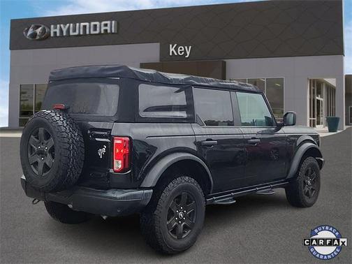 2022 Ford Bronco Black Diamond