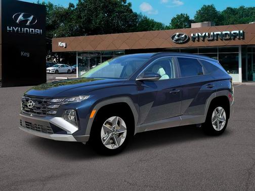 Deep Sea 2026 Hyundai TUCSON Hybrid SEL