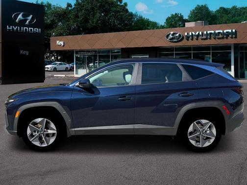 Deep Sea 2026 Hyundai TUCSON Hybrid SEL