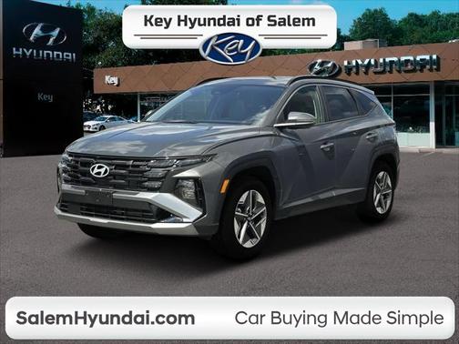 2025 Hyundai TUCSON SEL Convenience