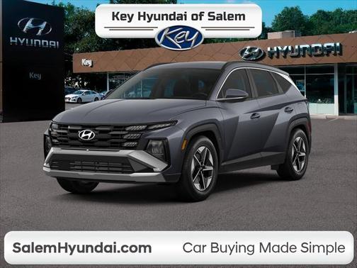 2025 Hyundai TUCSON SEL Convenience