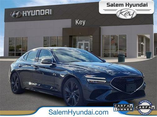 2022 Genesis G70 3.3T AWD
