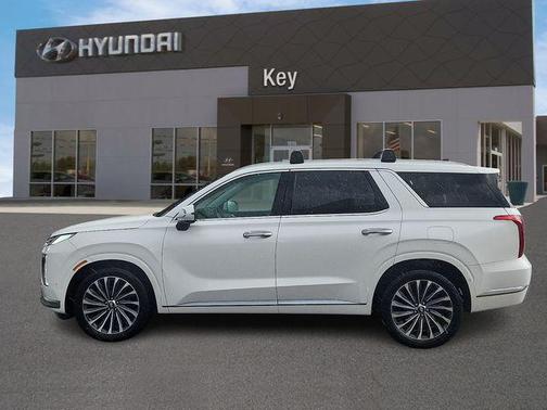 Hyper White 2024 Hyundai PALISADE Calligraphy