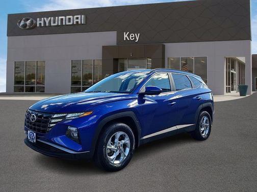 Intense Blue 2023 Hyundai TUCSON SEL