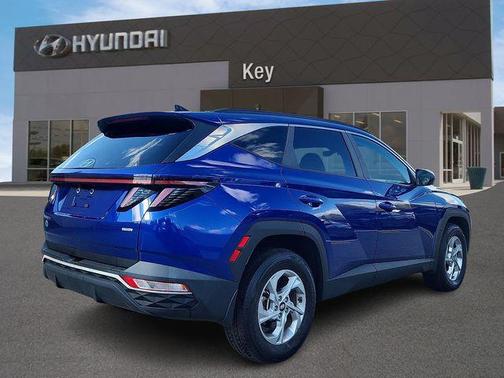 Intense Blue 2023 Hyundai TUCSON SEL