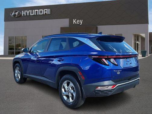 Intense Blue 2023 Hyundai TUCSON SEL