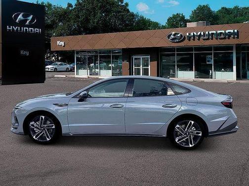 Transmission Blue 2026 Hyundai SONATA N Line