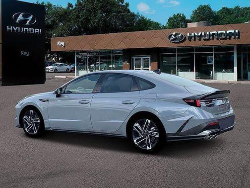 Transmission Blue 2026 Hyundai SONATA N Line