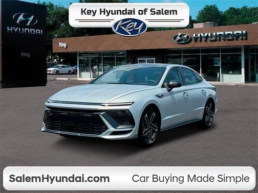 2025 Hyundai SONATA N Line