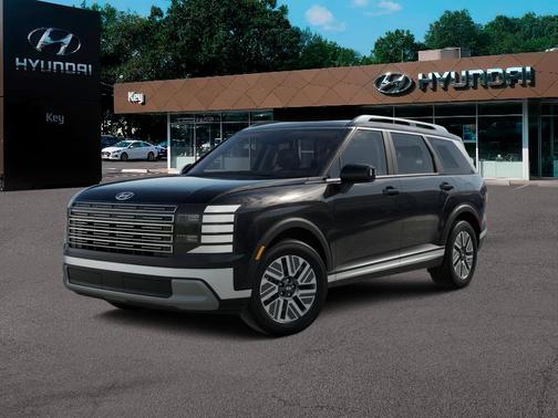 Abyss Black Pearl 2026 Hyundai Palisade Hybrid SEL 7P