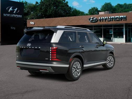 Abyss Black Pearl 2026 Hyundai Palisade Hybrid SEL 7P