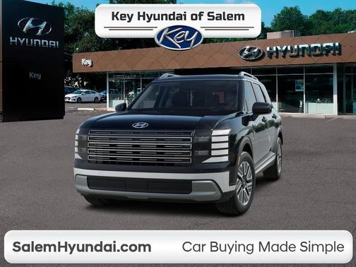 Abyss Black Pearl 2026 Hyundai Palisade Hybrid SEL 7P