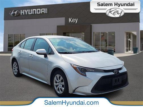 2020 Toyota Corolla LE