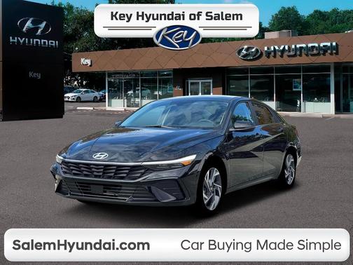 Abyss Black 2026 Hyundai ELANTRA Limited