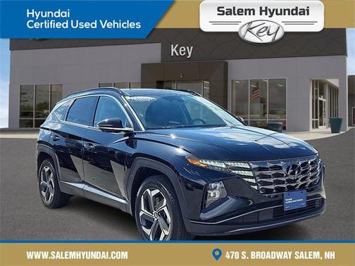 2022 Hyundai TUCSON Limited
