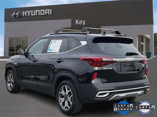 2022 Kia Seltos EX