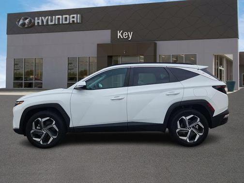 Serenity White Pearl 2023 Hyundai TUCSON SEL