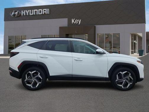 Serenity White Pearl 2023 Hyundai TUCSON SEL
